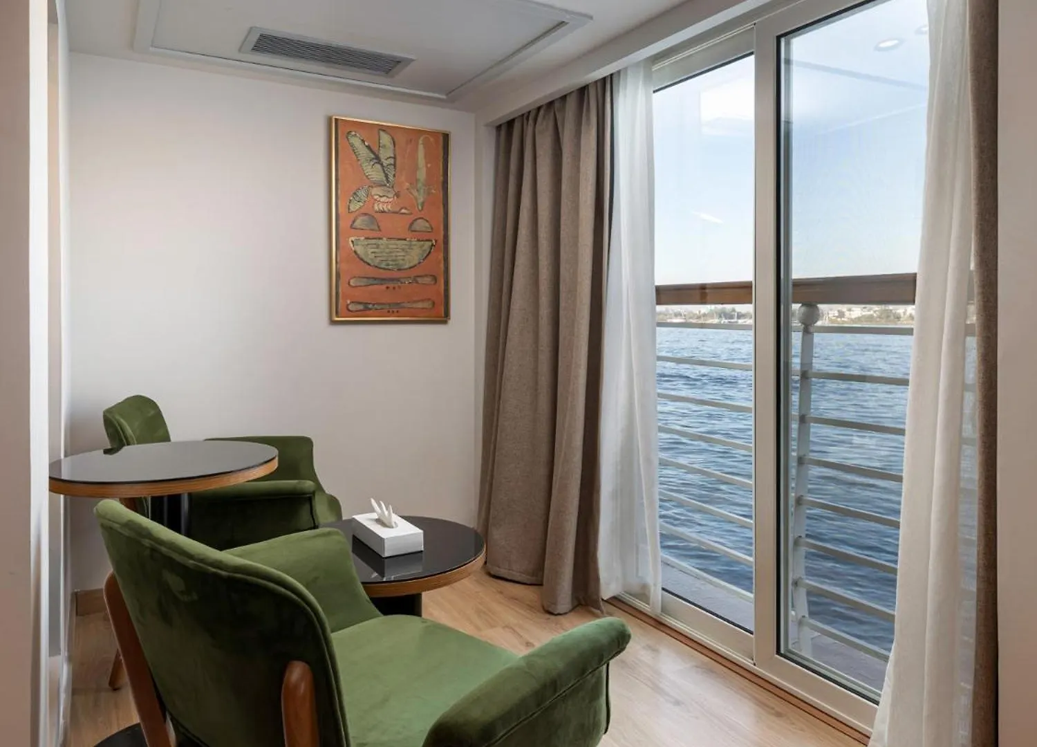 Tia Boutique Nile Cruise - Every Monday From Luxor For 04 & 07 Nights - Every Friday From Aswan For 03 & 07 Nights